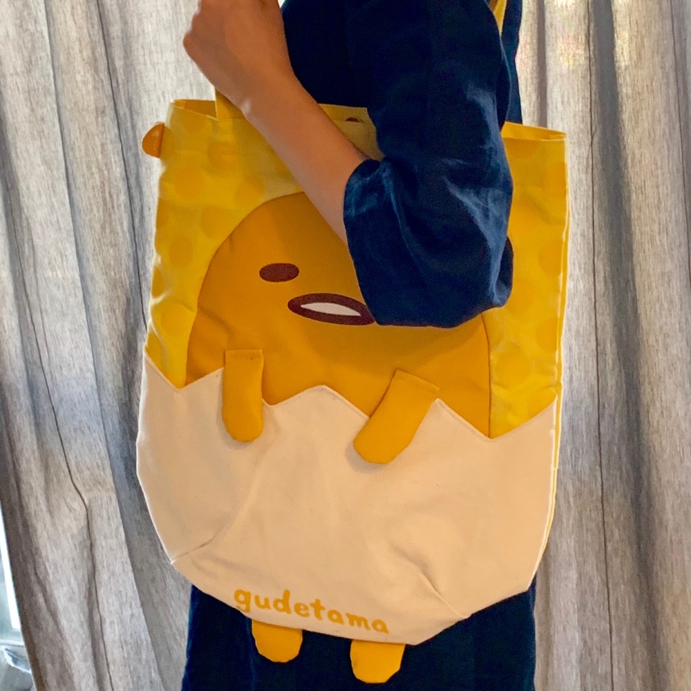 Gudetama bag